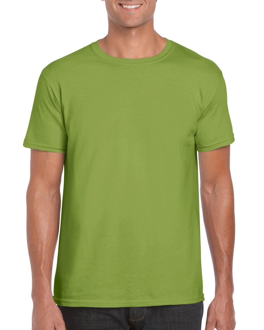 Gildan Softstyle® Adult T-shirt - Gildan Softstyle® Adult T-shirt - Kiwi