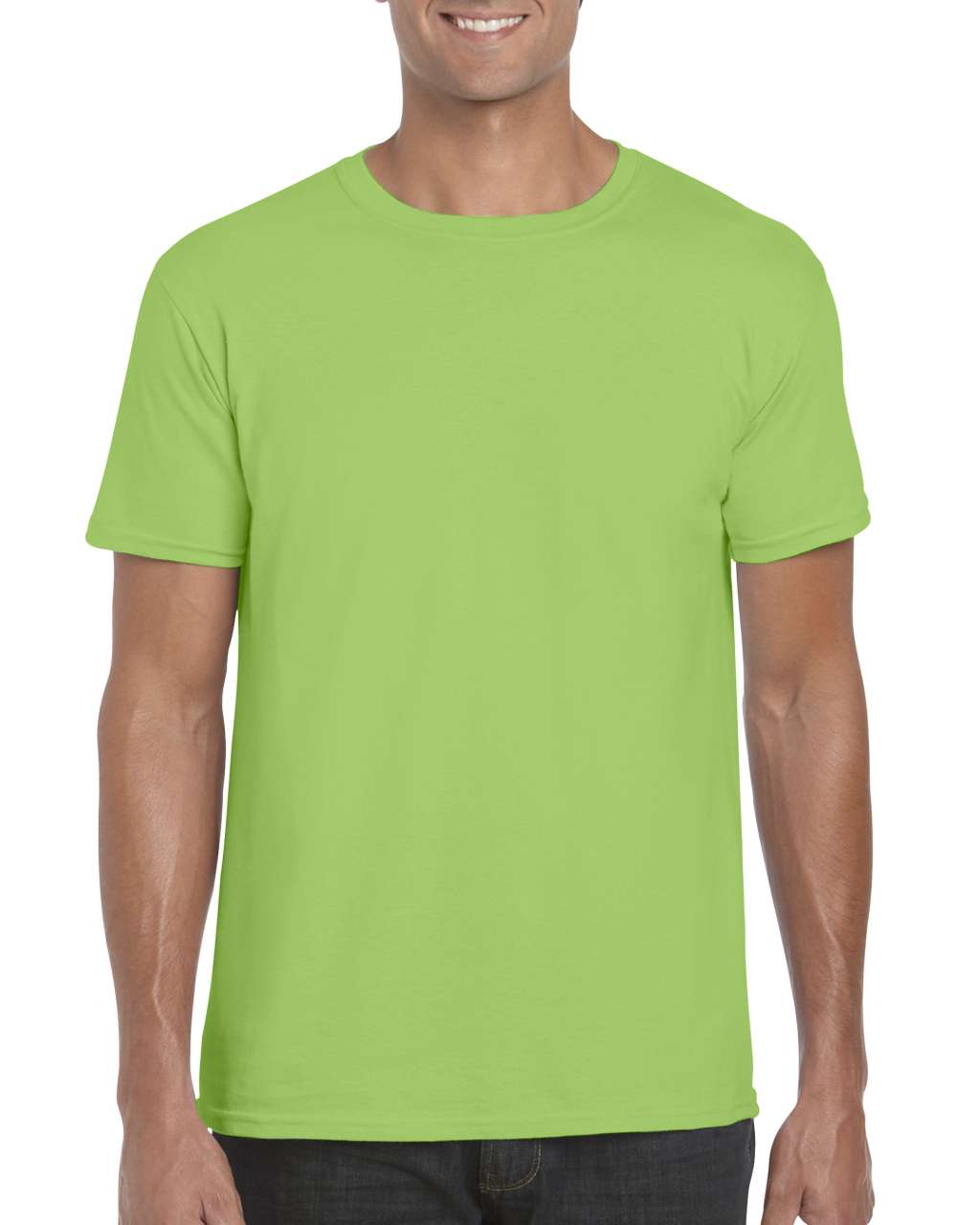 Gildan Softstyle® Adult T-shirt - Gildan Softstyle® Adult T-shirt - Lime
