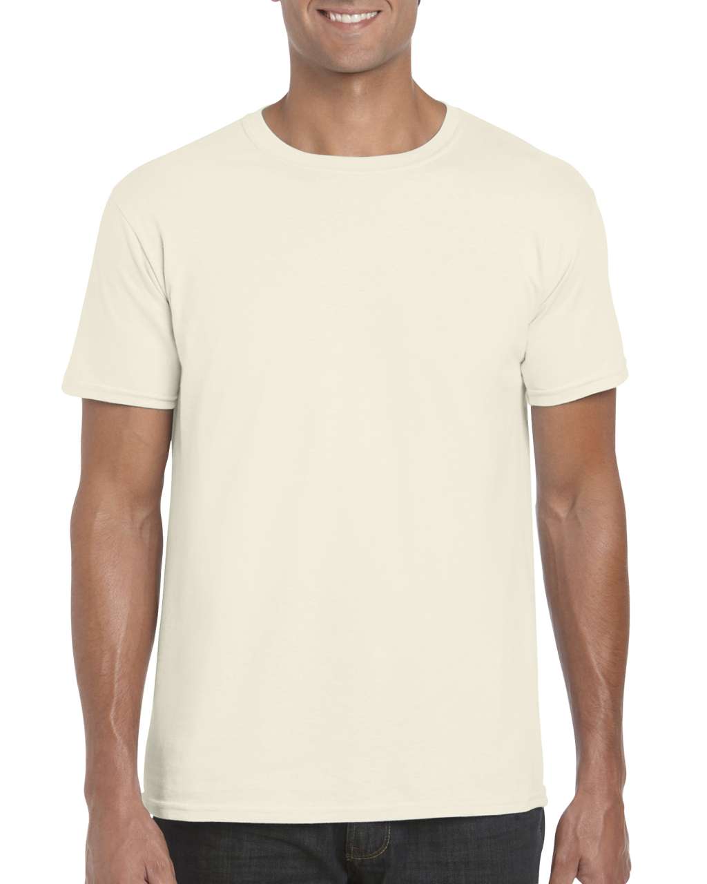 Gildan Softstyle® Adult T-shirt - Gildan Softstyle® Adult T-shirt - Natural