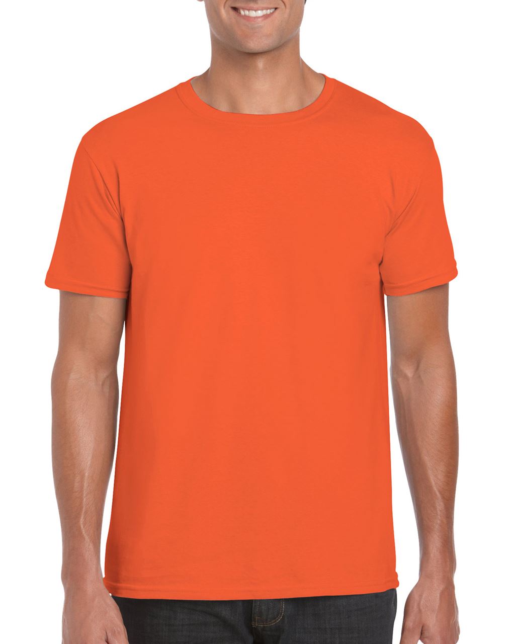 Gildan Softstyle® Adult T-shirt - oranžová