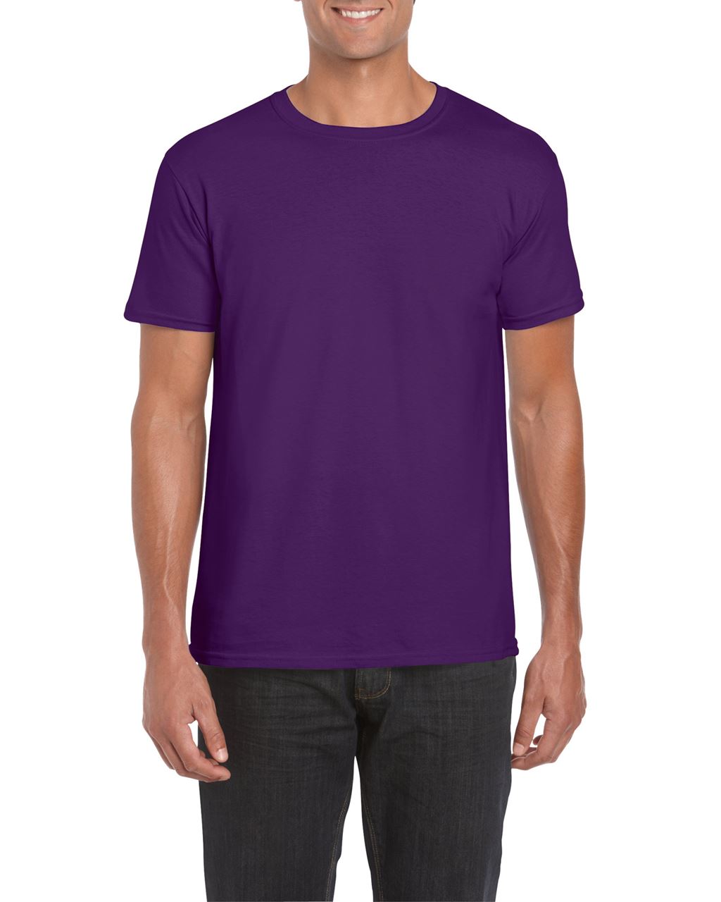 Gildan Softstyle® Adult T-shirt - fialová