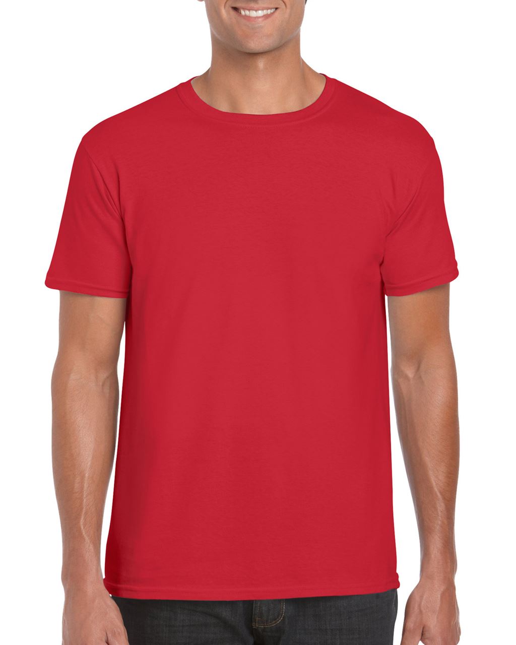 Gildan Softstyle® Adult T-shirt - red