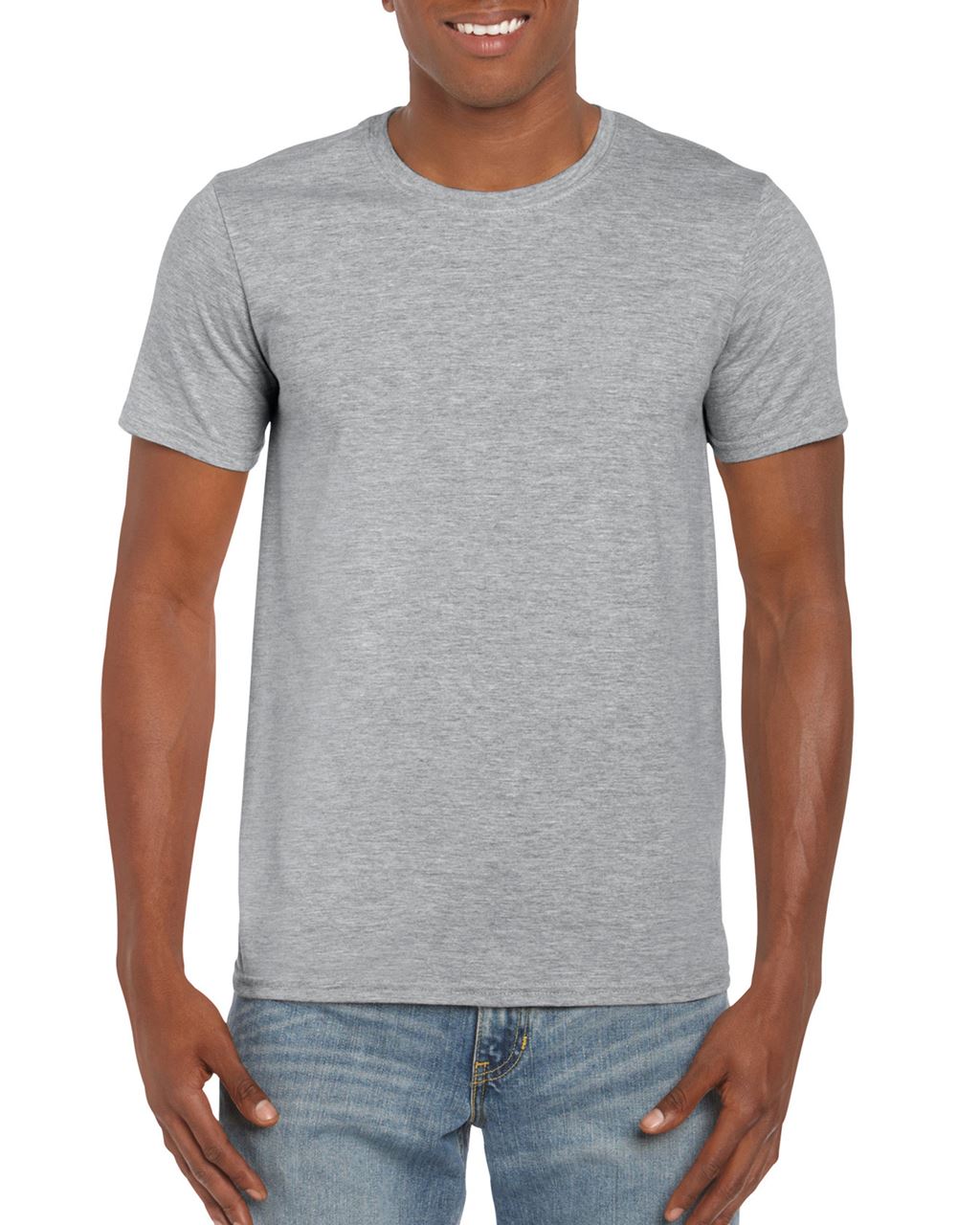 Gildan Softstyle® Adult T-shirt - Gildan Softstyle® Adult T-shirt - Sport Grey
