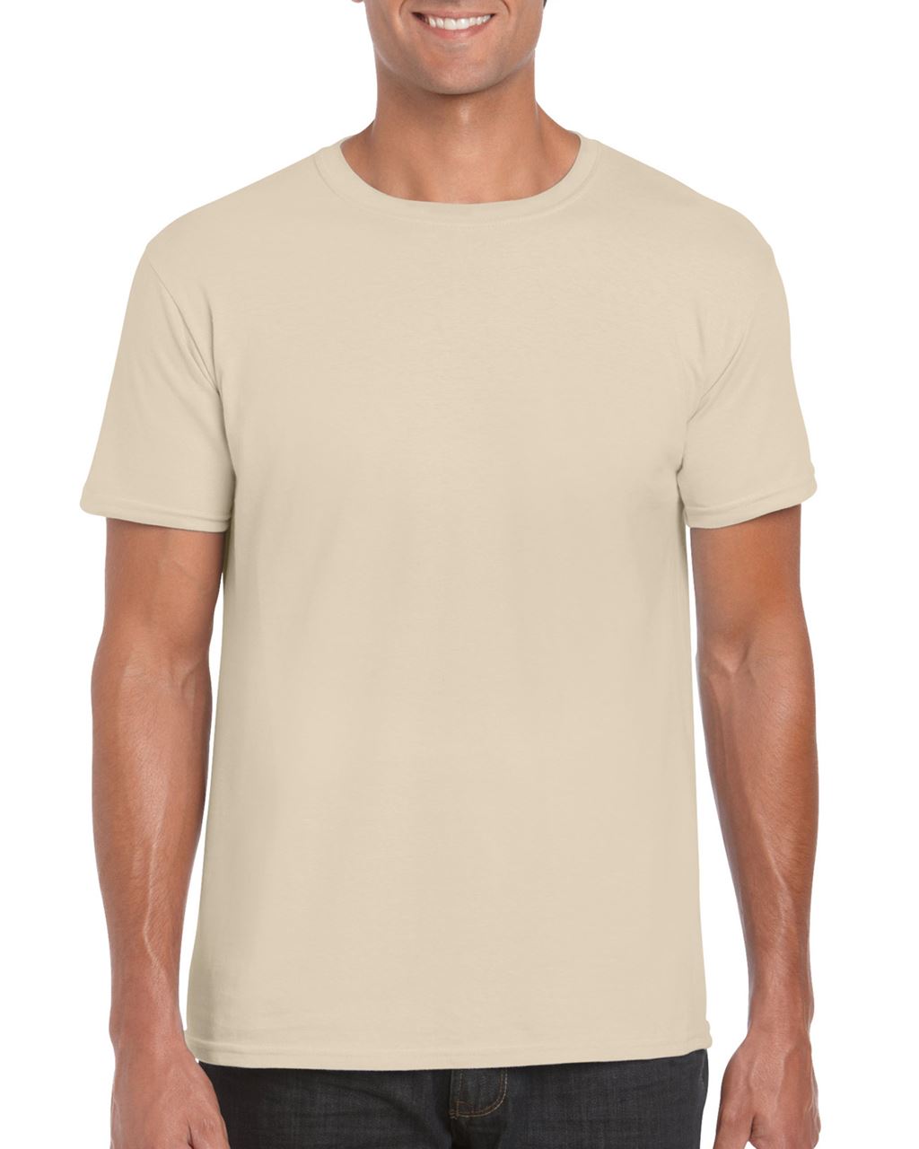 Gildan Softstyle® Adult T-shirt - hnědá