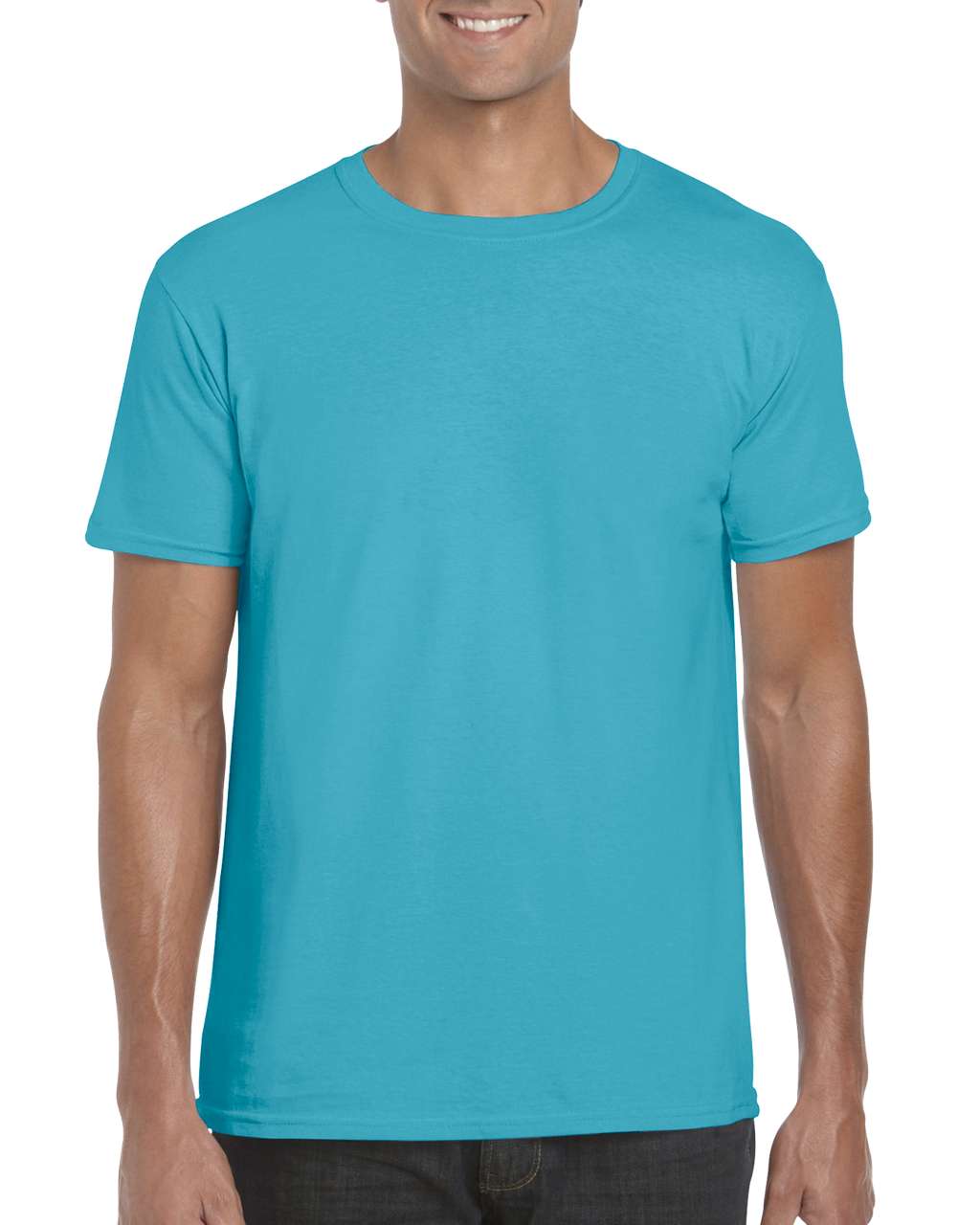 Gildan Softstyle® Adult T-shirt - Gildan Softstyle® Adult T-shirt - Tropical Blue