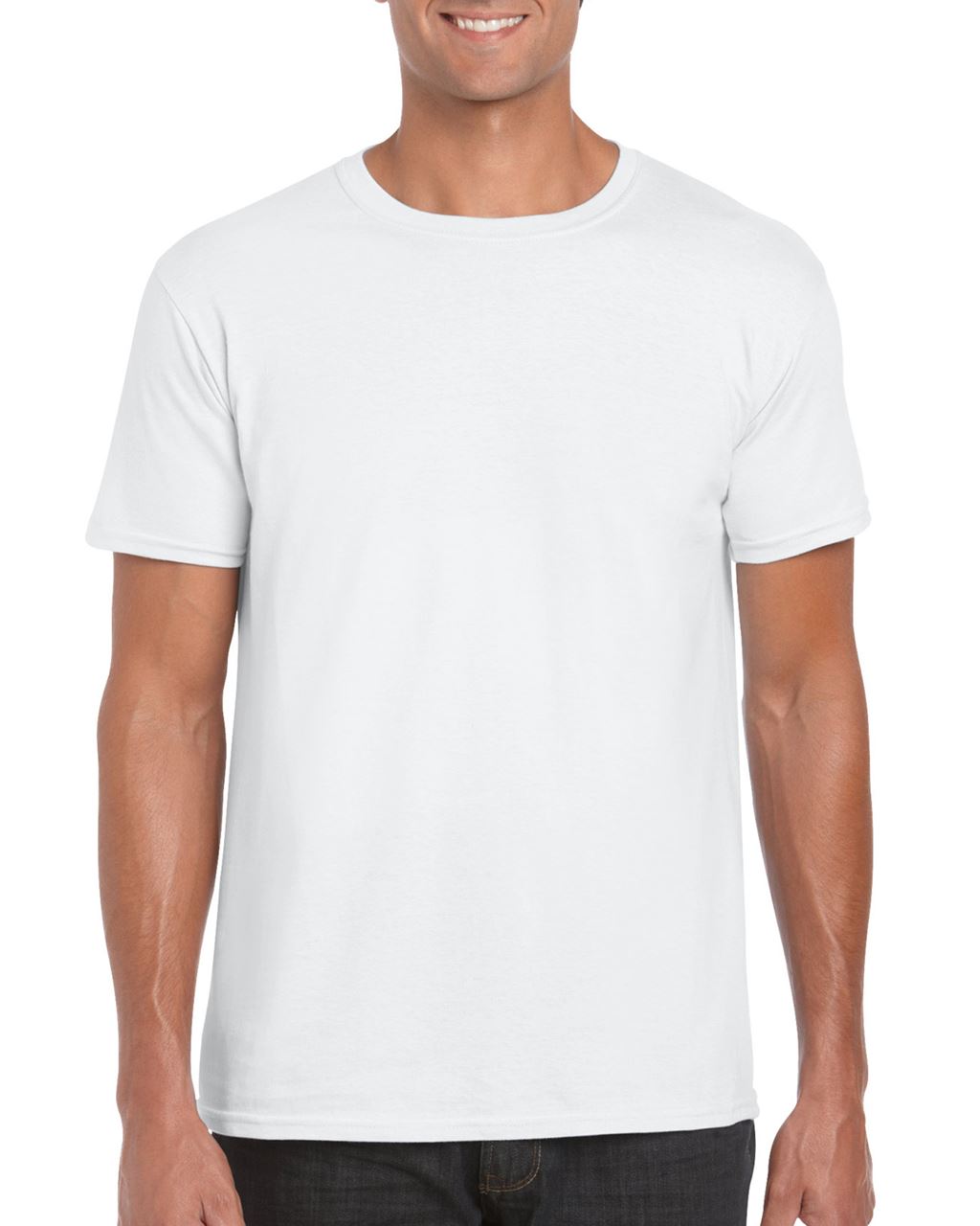 Gildan Softstyle® Adult T-shirt - Weiß 