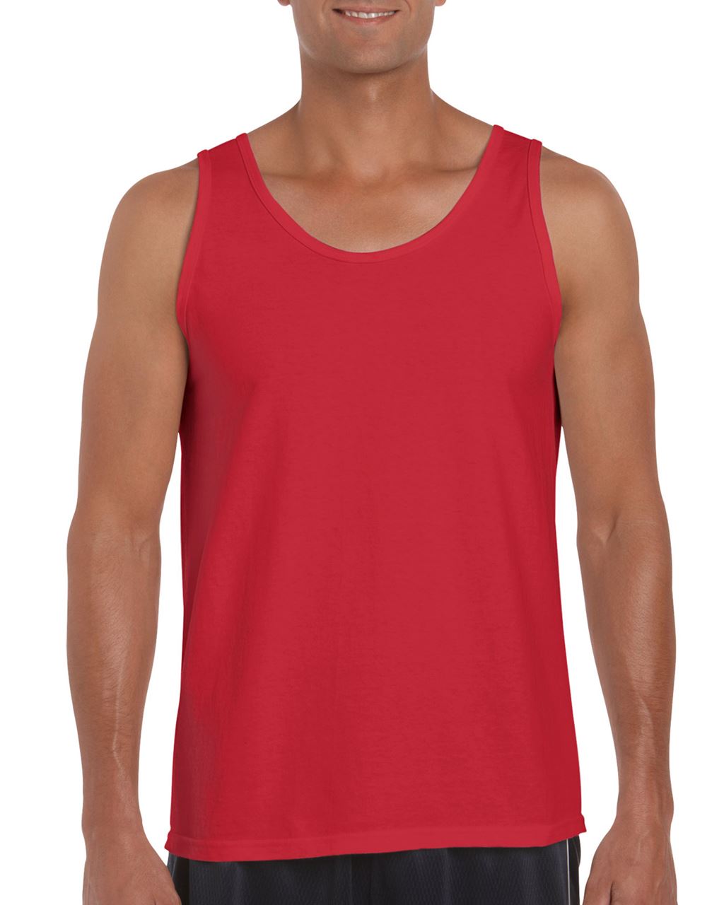 Gildan Softstyle® Adult Tank Top - red