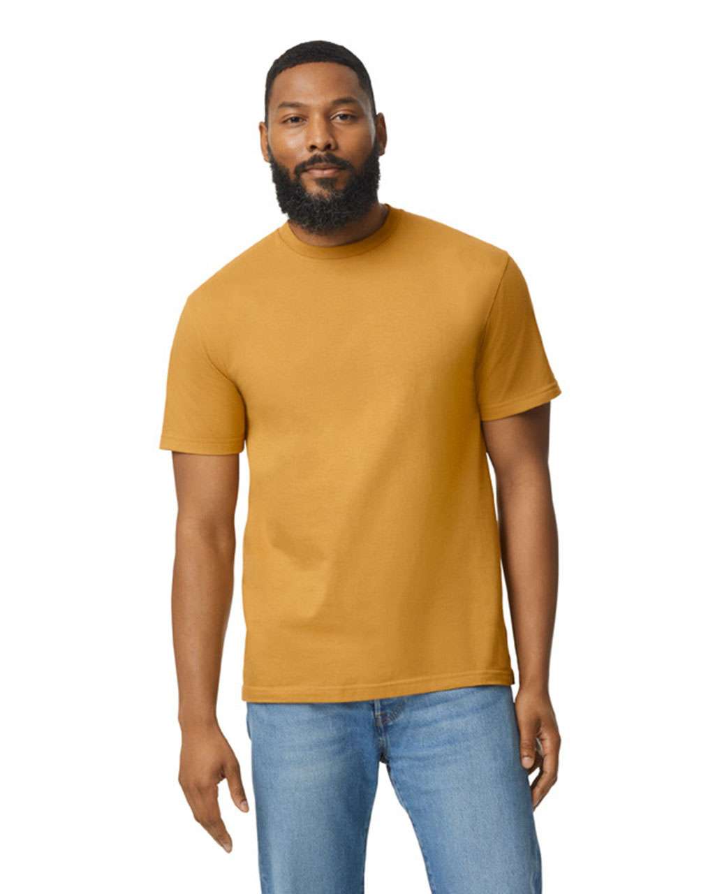 Gildan Softstyle® Midweight Adult T-shirt - brown