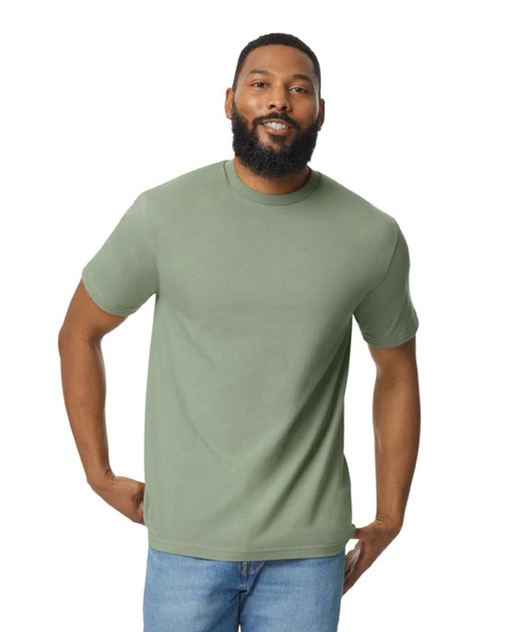 Gildan Softstyle® Midweight Adult T-shirt - Grün