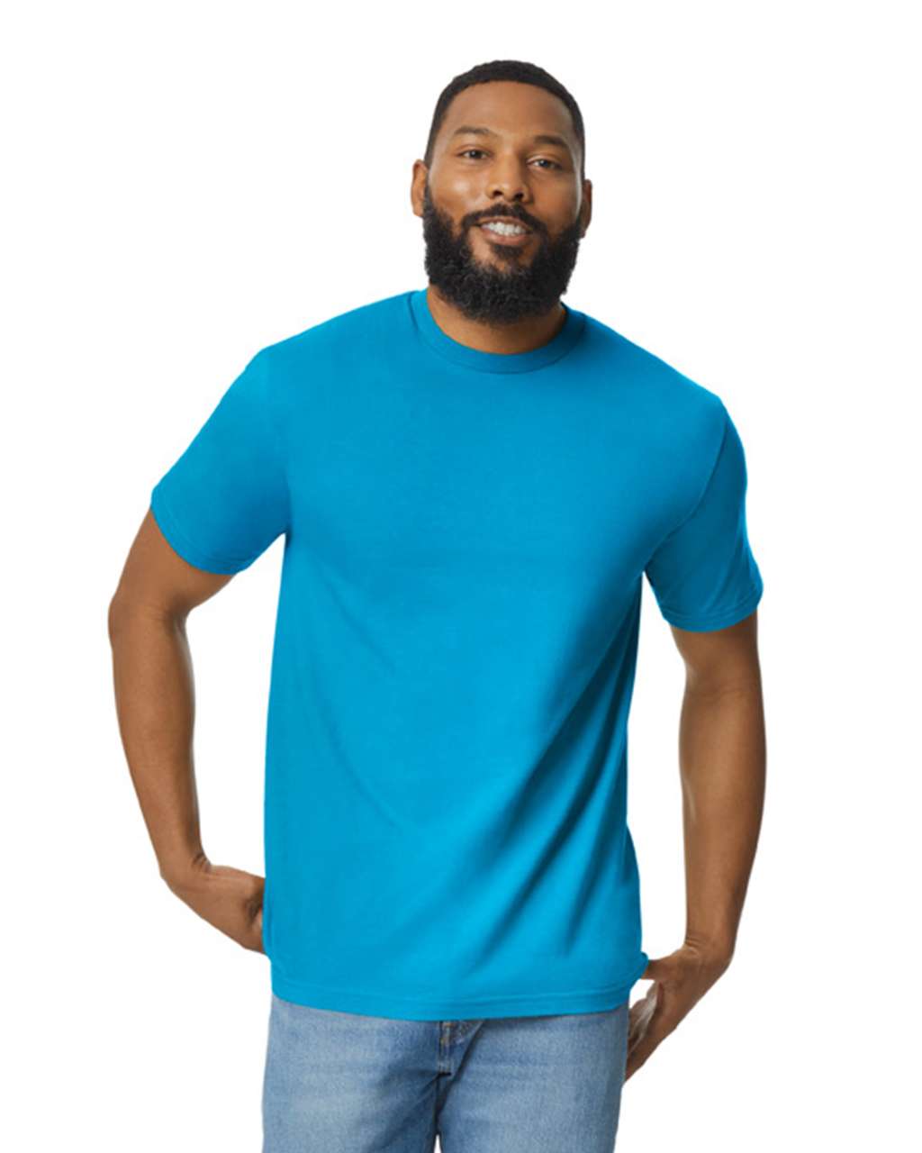 Gildan Softstyle® Midweight Adult T-shirt - blue