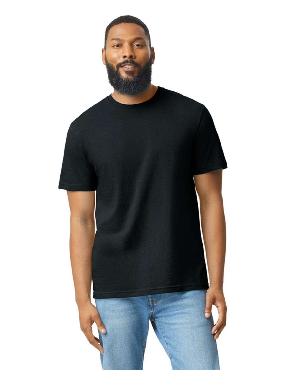 Gildan Softstyle® Cvc Adult T-shirt - schwarz