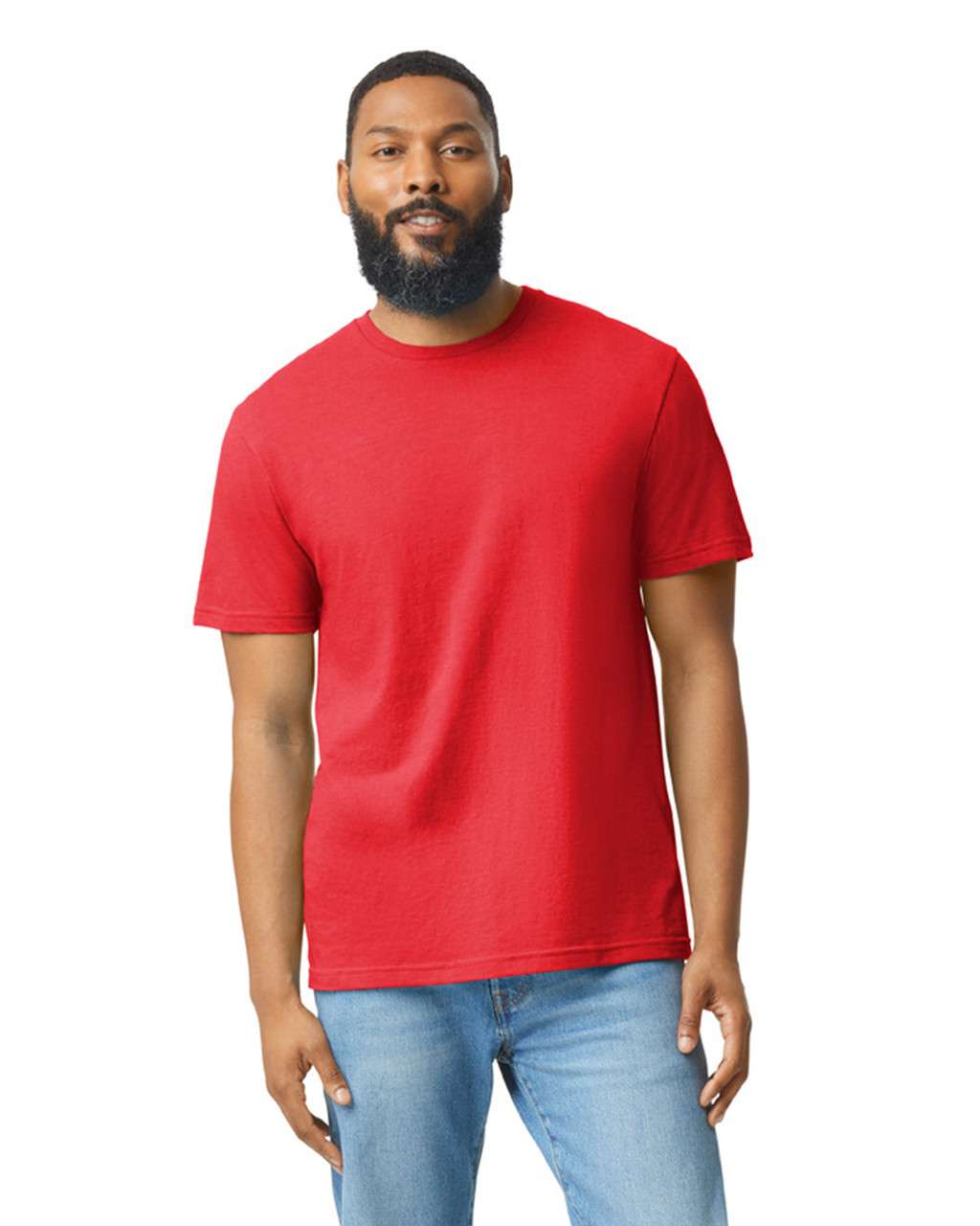 Gildan Softstyle® Cvc Adult T-shirt - Rot