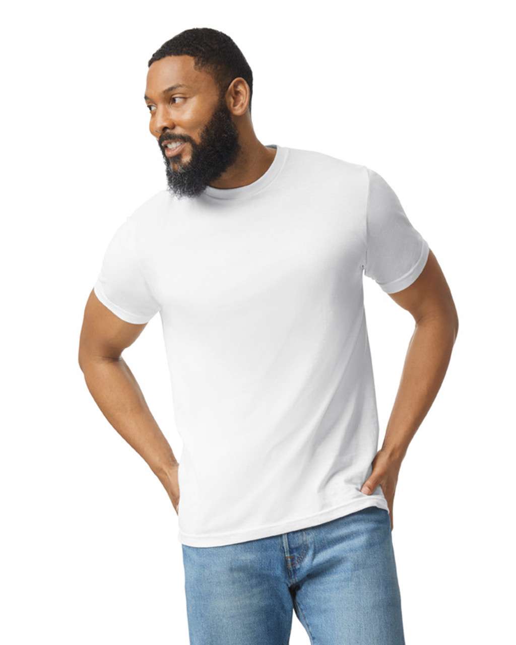 Gildan Softstyle® Cvc Adult T-shirt - Weiß 