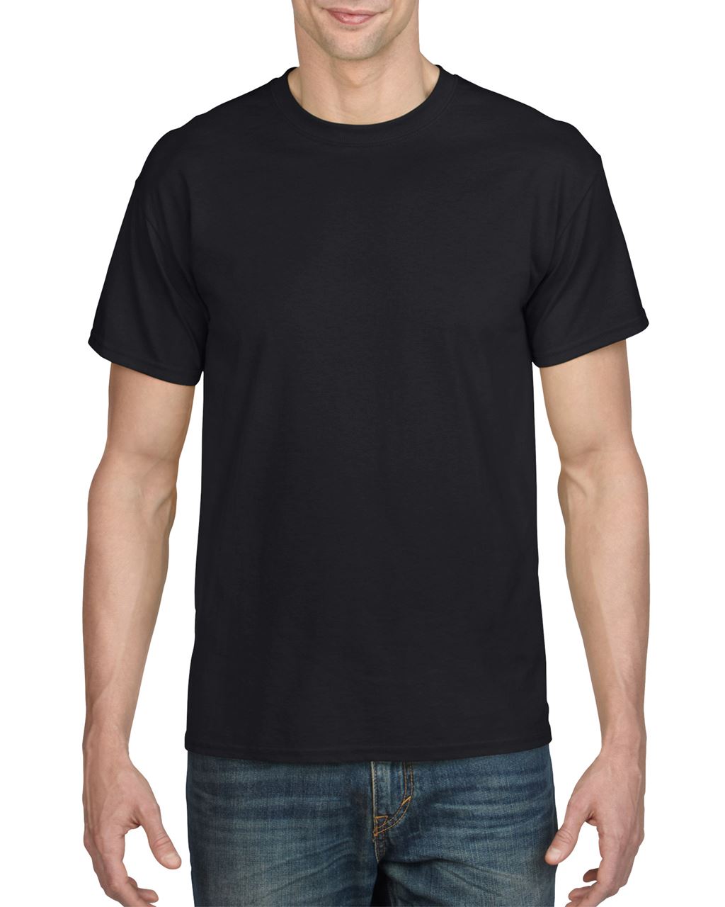 Gildan Dryblend® Adult T-shirt - černá