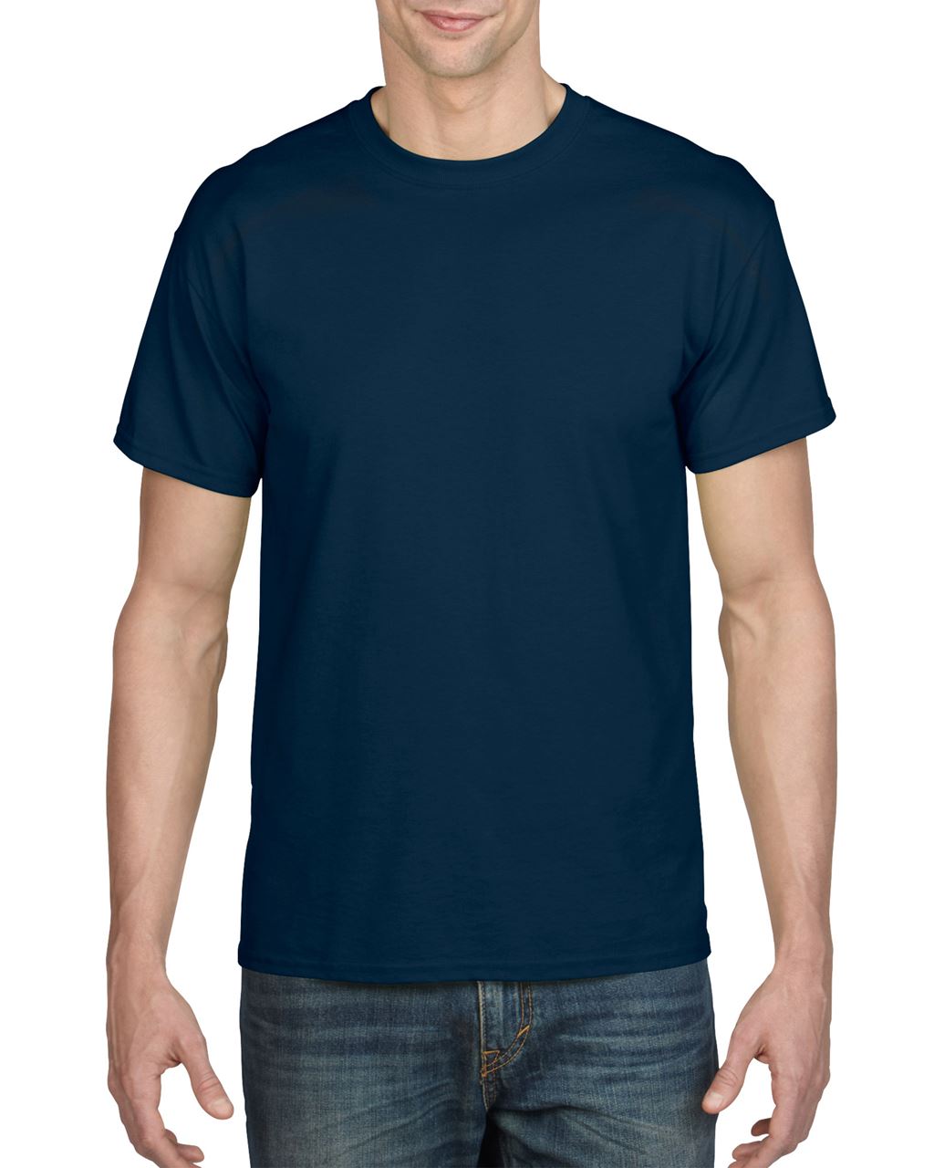 Gildan Dryblend® Adult T-shirt - modrá