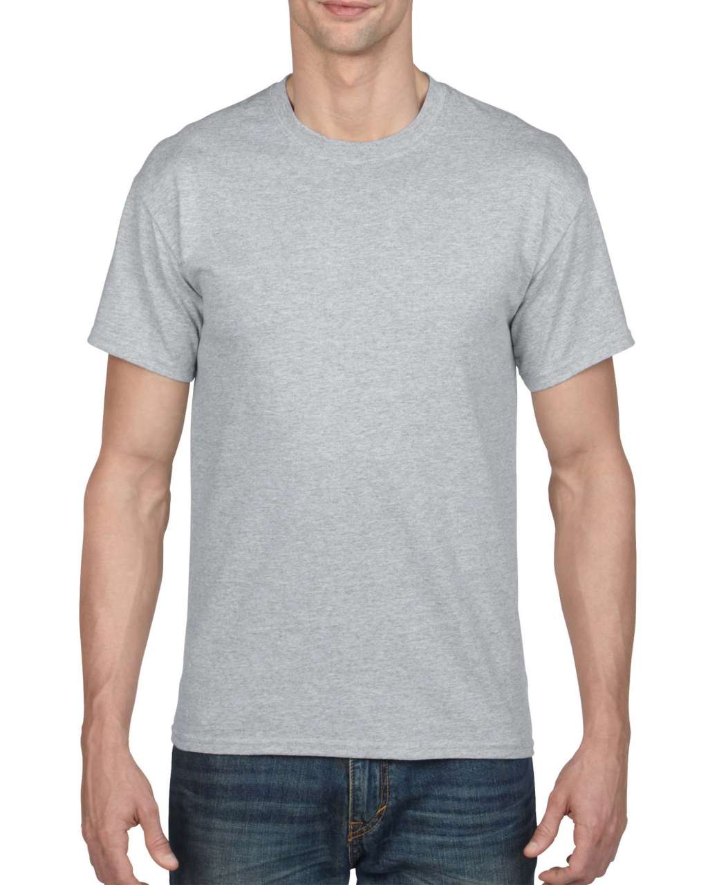 Gildan Dryblend® Adult T-shirt - šedá