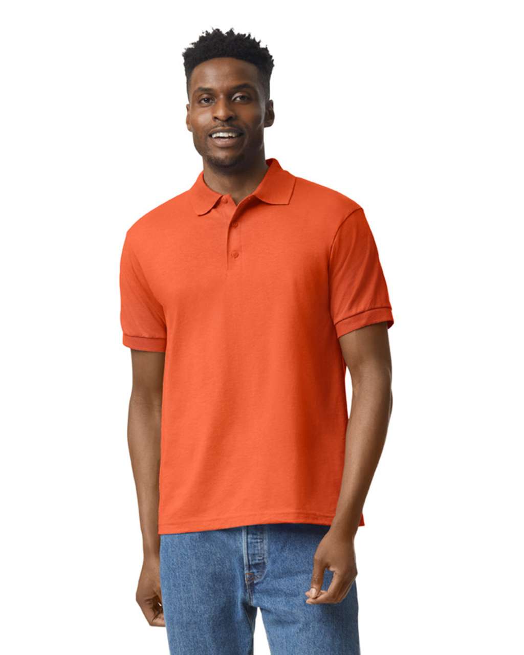 Gildan Dryblend® Adult Jersey Polo - New Model - Orange