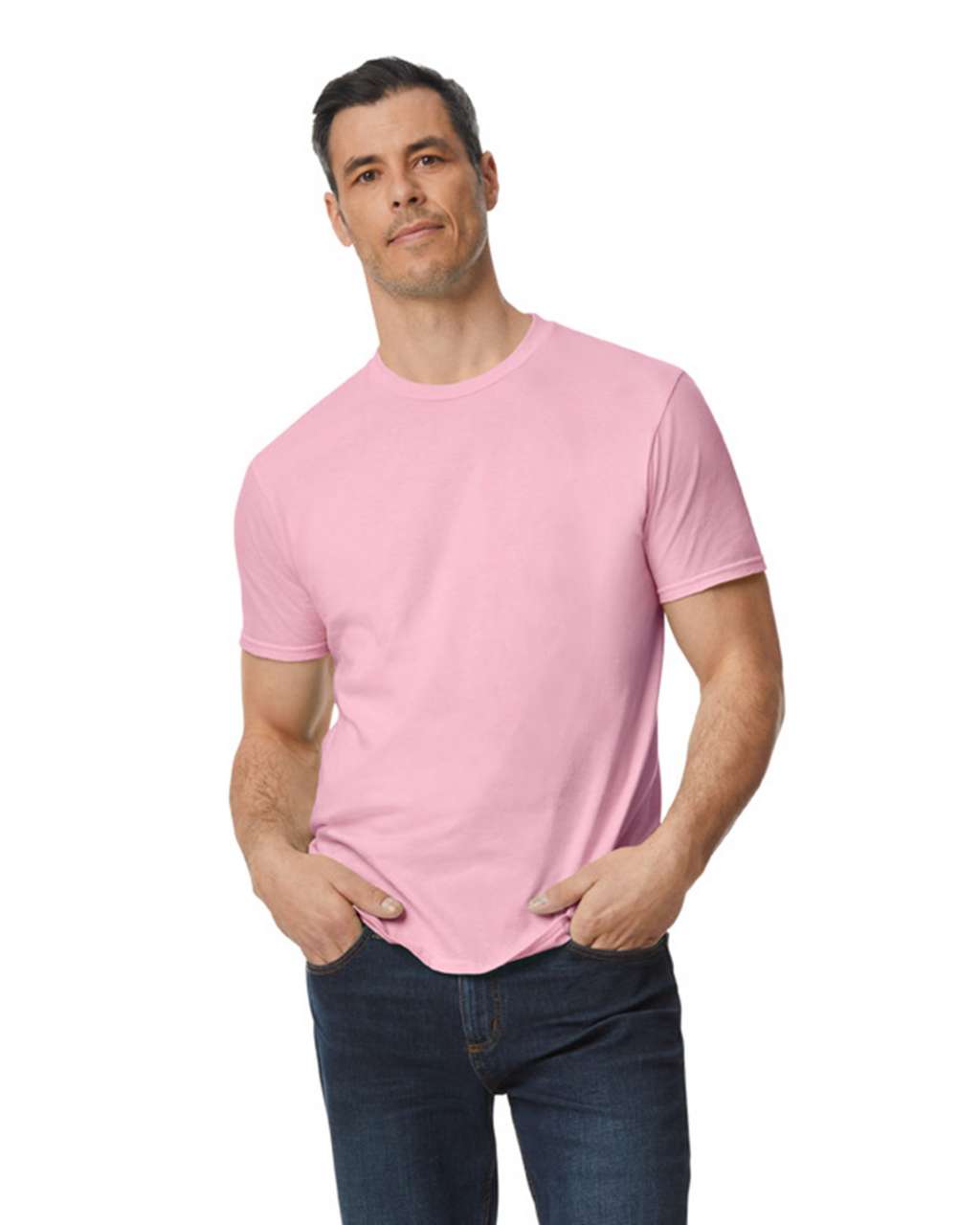 Gildan Softstyle® Adult T-shirt - Gildan Softstyle® Adult T-shirt - Light Pink