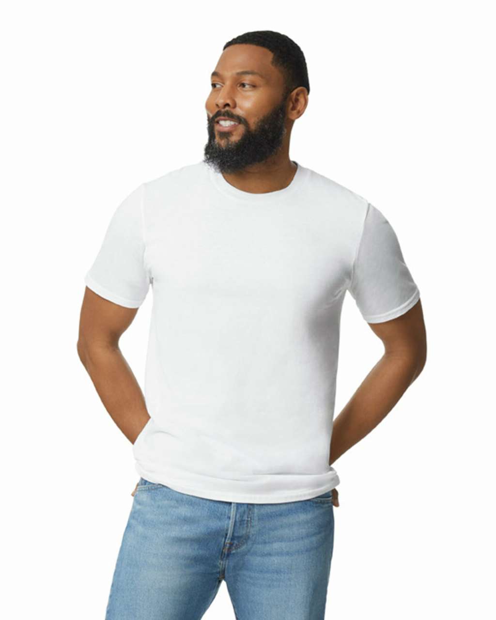 Gildan Softstyle® Adult T-shirt - bílá