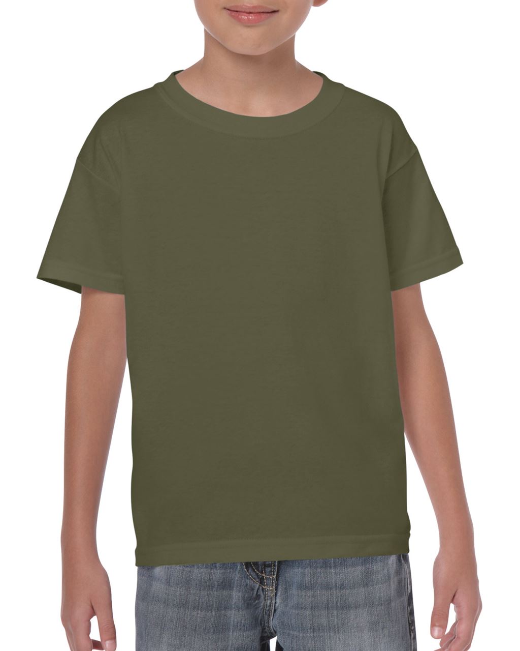 Gildan Heavy Cotton™ Youth T-shirt - Grün