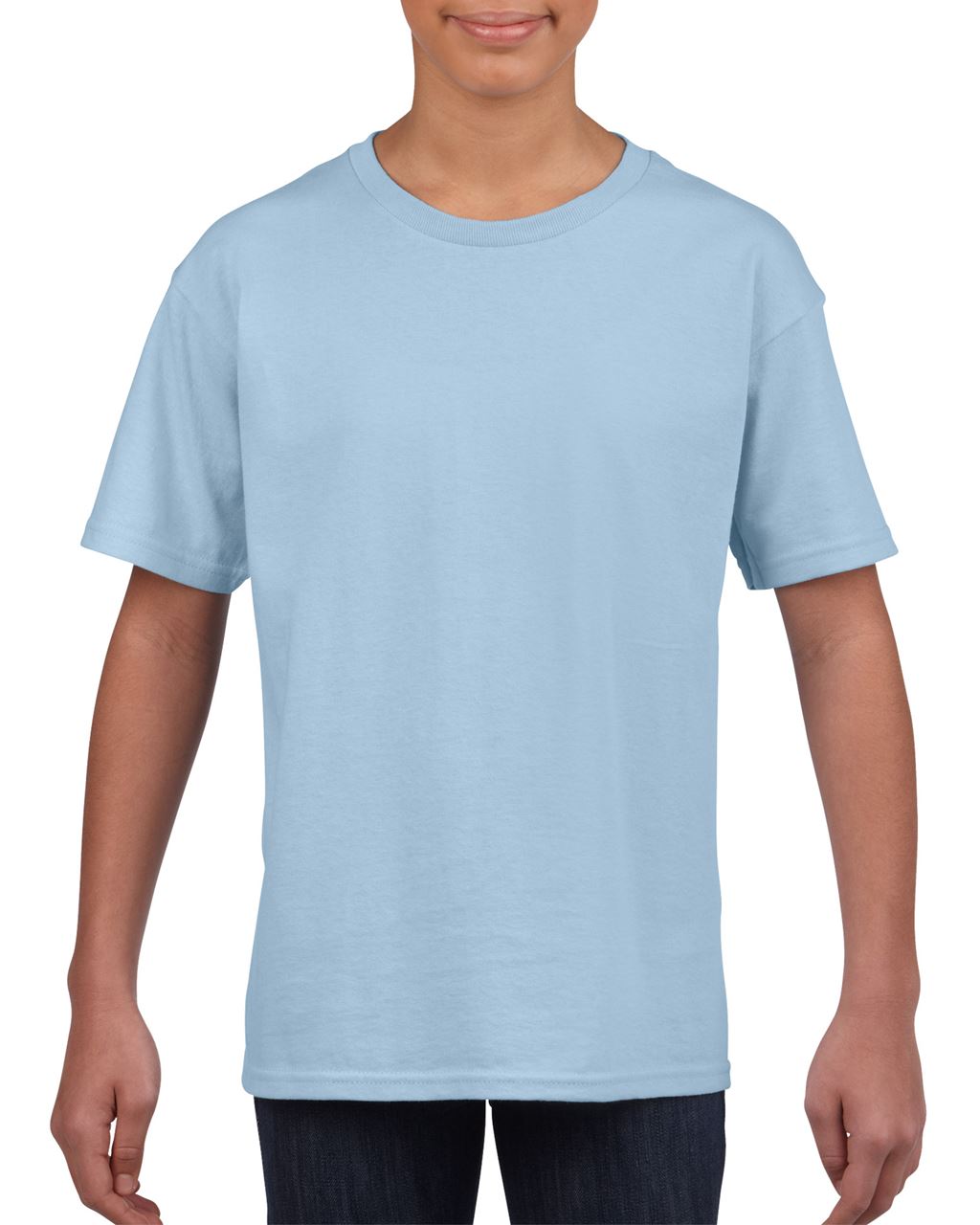 Gildan Softstyle® Youth T-shirt - blue