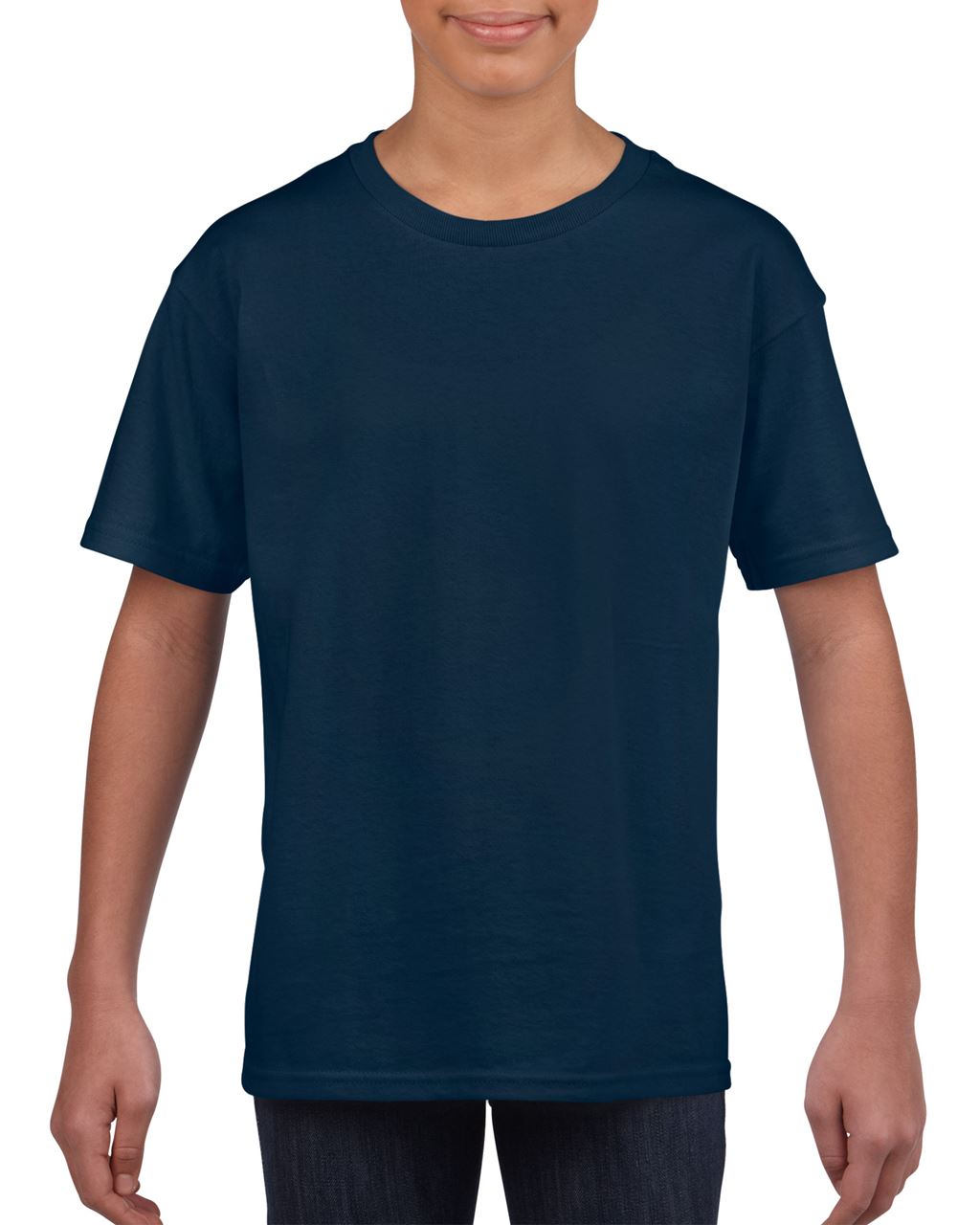 Gildan Softstyle® Youth T-shirt - Gildan Softstyle® Youth T-shirt - Navy