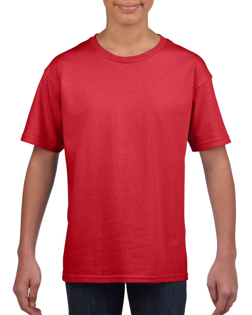 Gildan Softstyle® Youth T-shirt - Gildan Softstyle® Youth T-shirt - Red