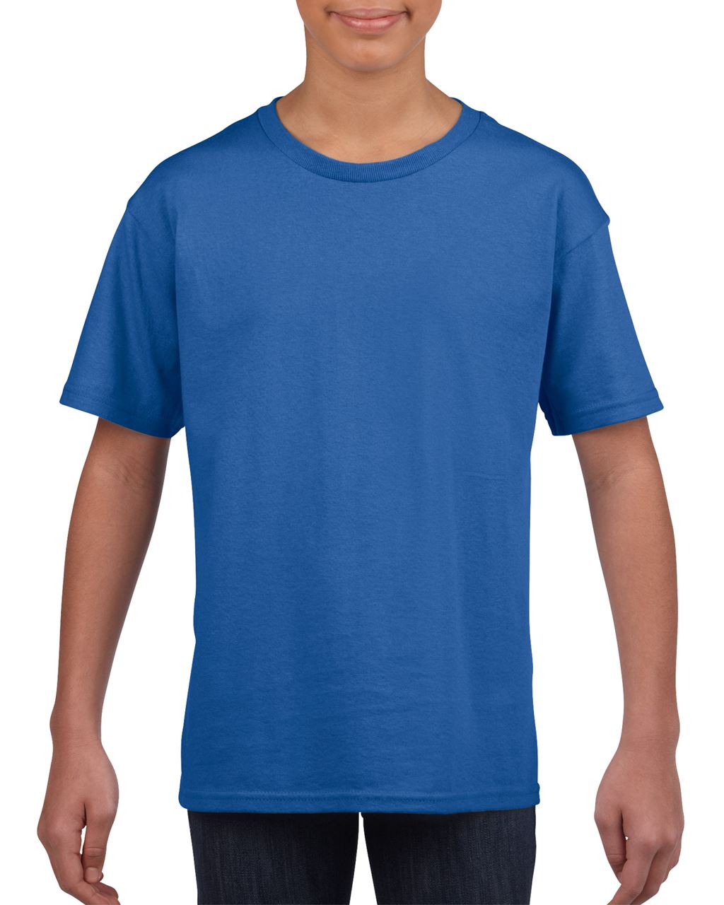 Gildan Softstyle® Youth T-shirt - Gildan Softstyle® Youth T-shirt - Royal