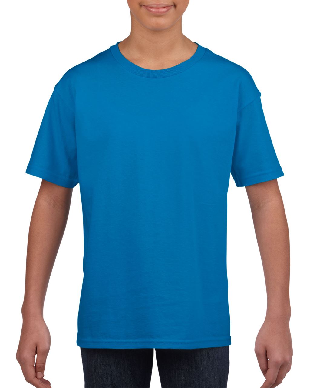 Gildan Softstyle® Youth T-shirt - modrá