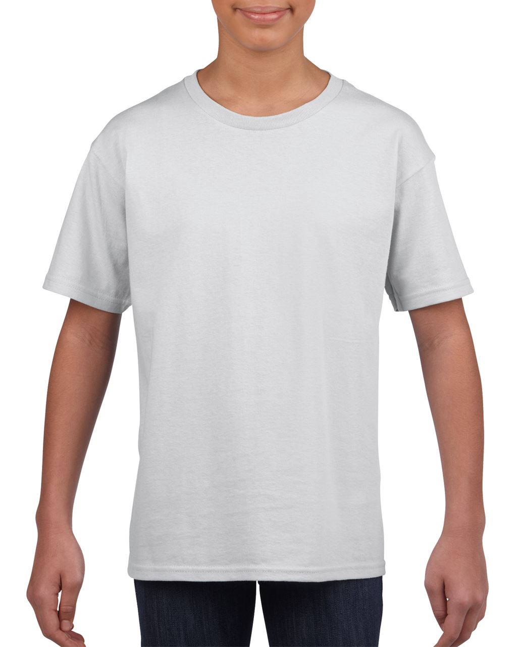 Gildan Softstyle® Youth T-shirt - biela