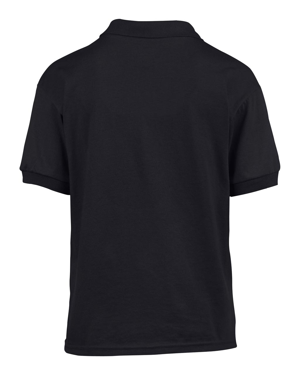 Gildan Dryblend® Youth Jersey Polo Shirt - New Model - schwarz