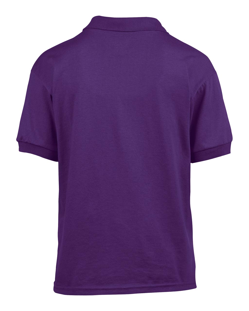 Gildan Dryblend® Youth Jersey Polo Shirt - New Model - fialová