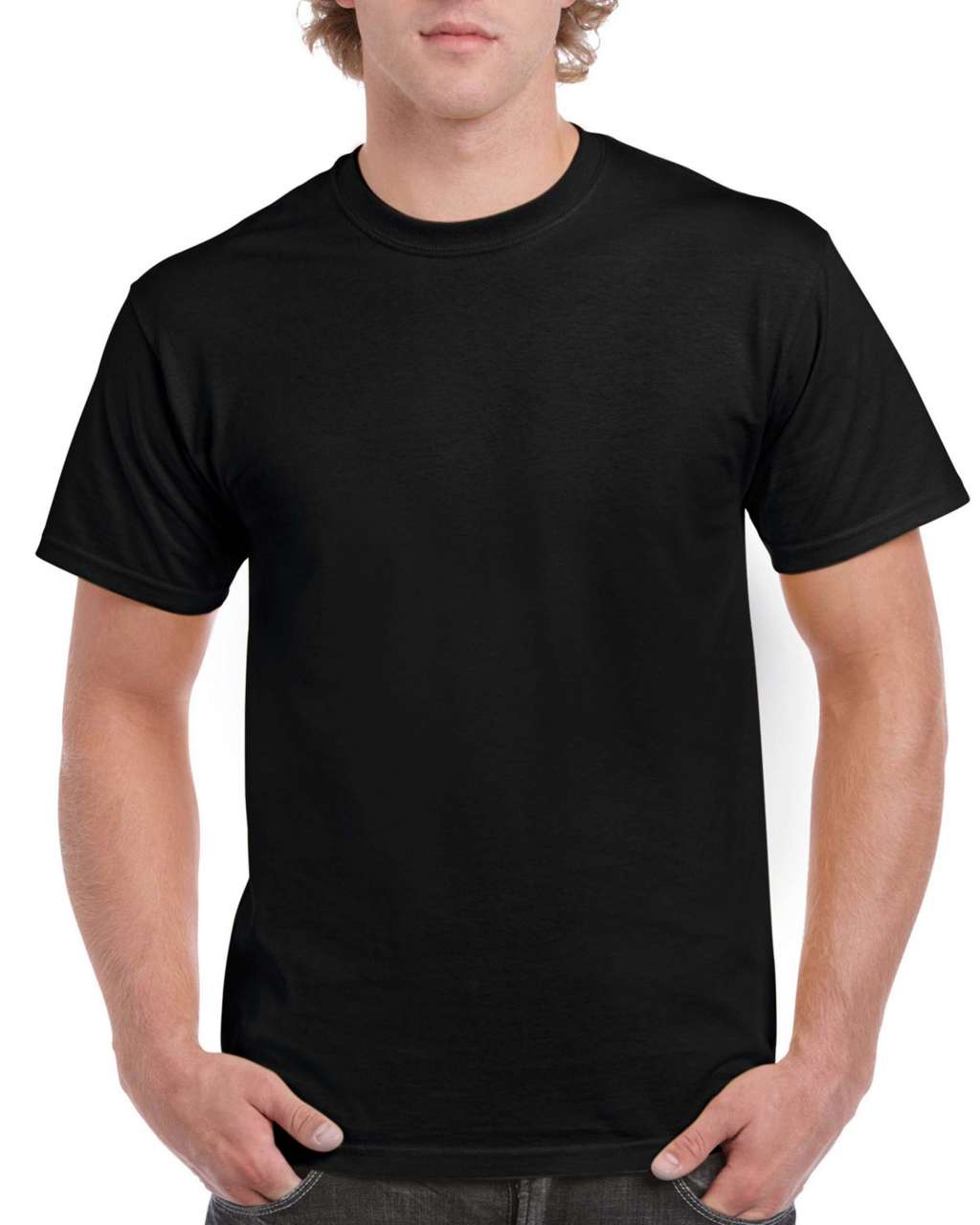 Gildan Hammer Adult T-shirt - čierna