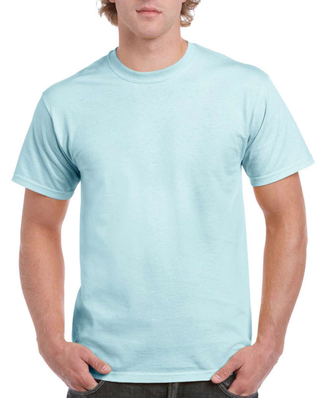 Gildan Hammer Adult T-shirt - Gildan Hammer Adult T-shirt - Chambray