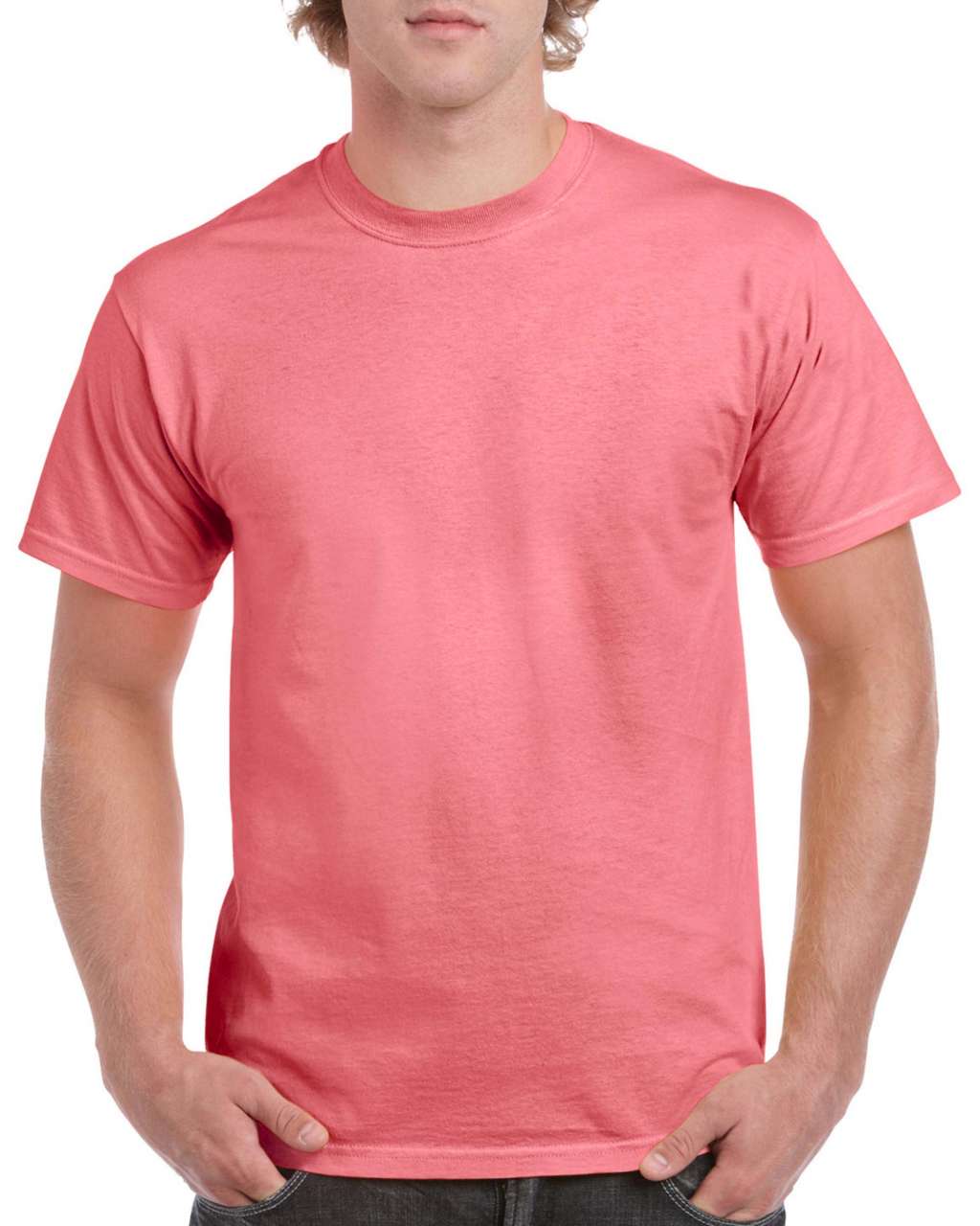 Gildan Hammer Adult T-shirt - růžová