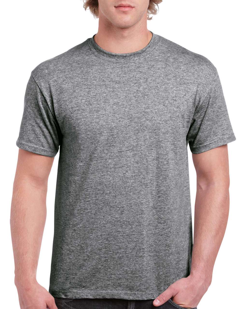 Gildan Hammer Adult T-shirt - Grau