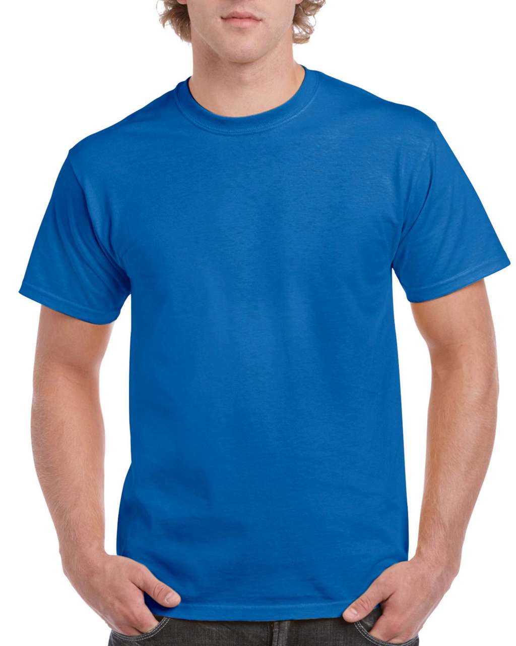Gildan Hammer Adult T-shirt - blue