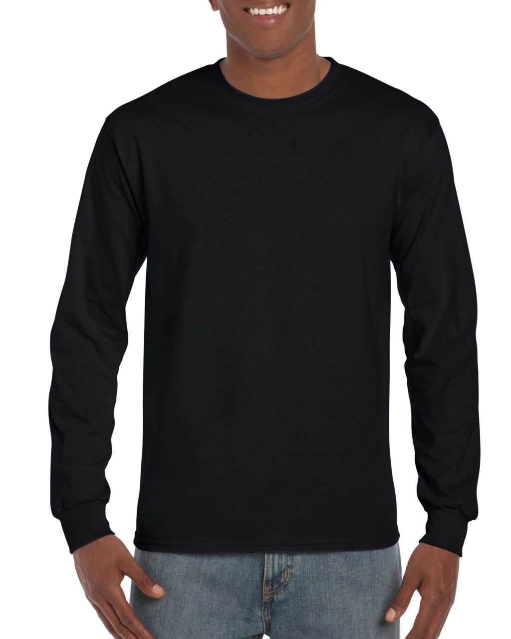 Gildan Hammer Adult Long Sleeve T-shirt - schwarz