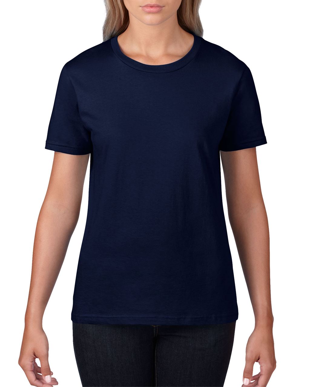 Gildan Premium Cotton® Ladies' T-shirt - blue