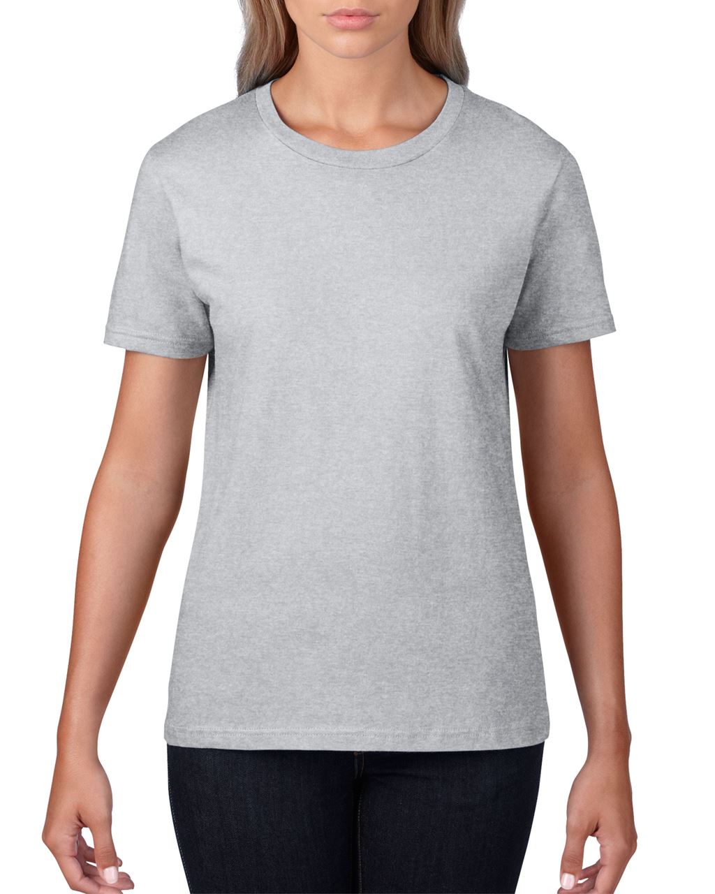 Gildan Premium Cotton® Ladies' T-shirt - Gildan Premium Cotton® Ladies' T-shirt - 