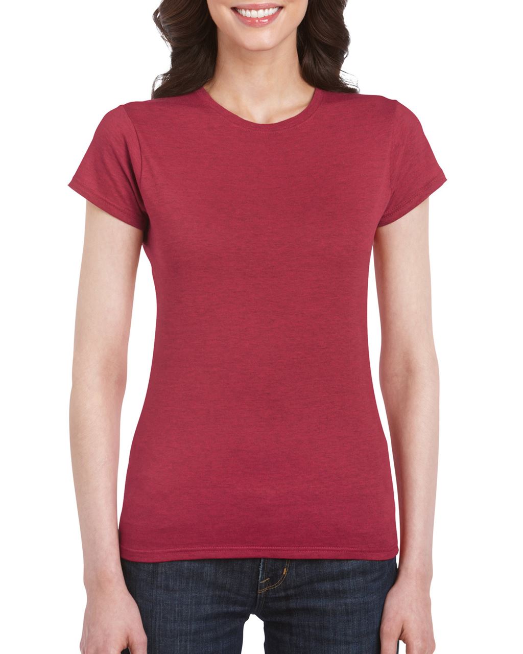 Gildan Softstyle® Ladies' T-shirt - Gildan Softstyle® Ladies' T-shirt - Antique Cherry Red
