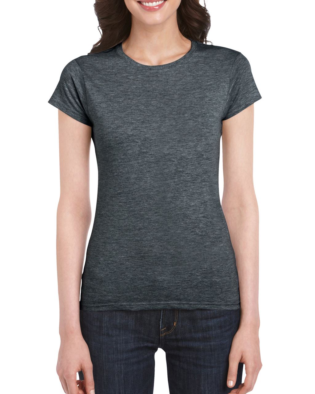 Gildan Softstyle® Ladies' T-shirt - Gildan Softstyle® Ladies' T-shirt - Dark Heather
