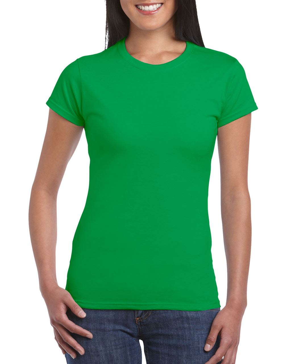 Gildan Softstyle® Ladies' T-shirt - Gildan Softstyle® Ladies' T-shirt - Irish Green
