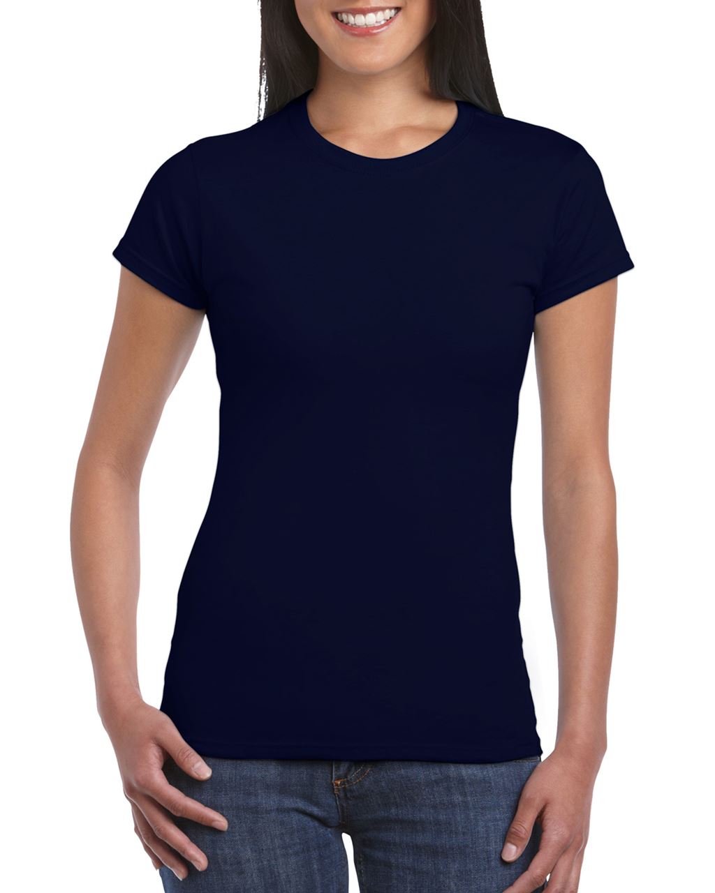 Gildan Softstyle® Ladies' T-shirt - Gildan Softstyle® Ladies' T-shirt - Navy