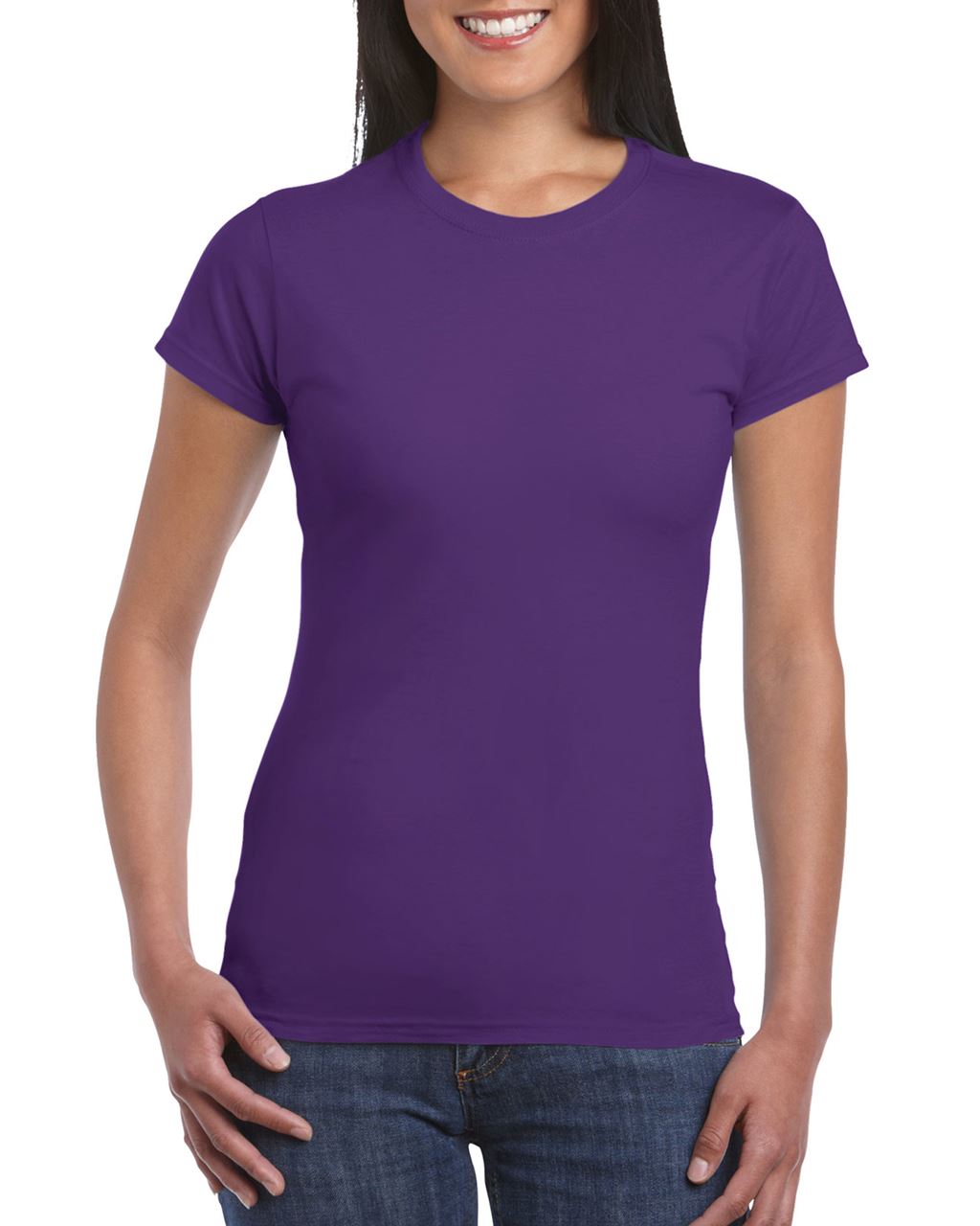 Gildan Softstyle® Ladies' T-shirt - fialová