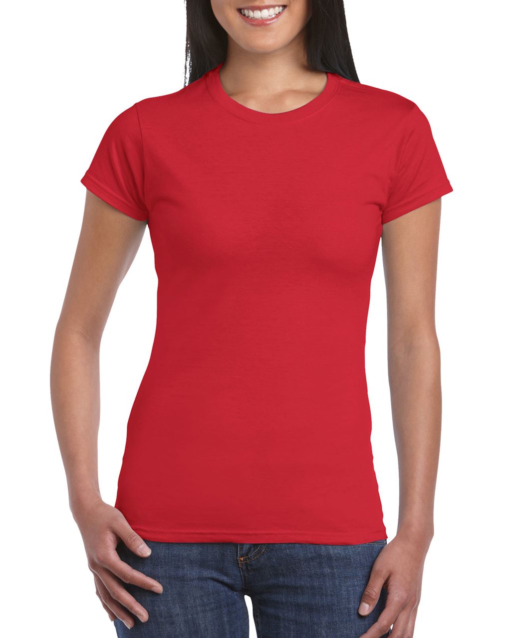 Gildan Softstyle® Ladies' T-shirt - Gildan Softstyle® Ladies' T-shirt - Red