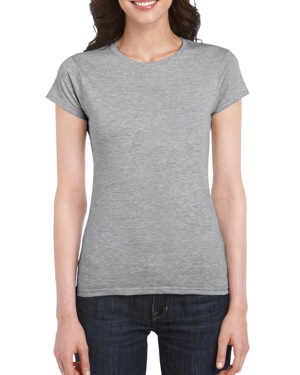 Gildan Softstyle® Ladies' T-shirt - grey