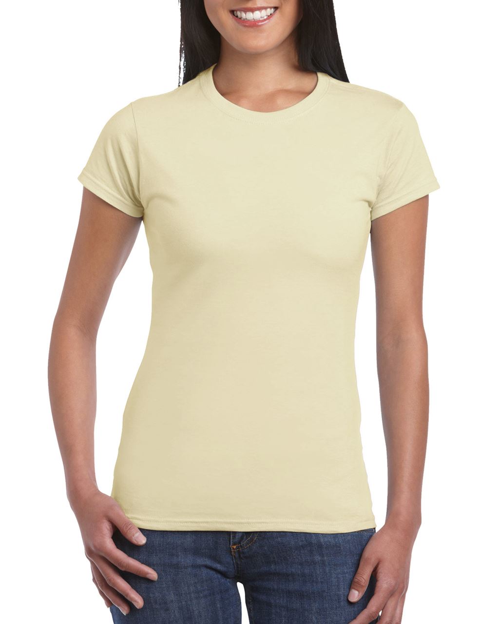 Gildan Softstyle® Ladies' T-shirt - Gildan Softstyle® Ladies' T-shirt - Sand
