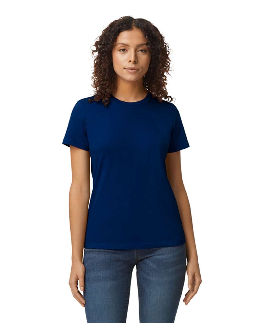 Gildan Softstyle® Midweight Women's T-shirt - modrá
