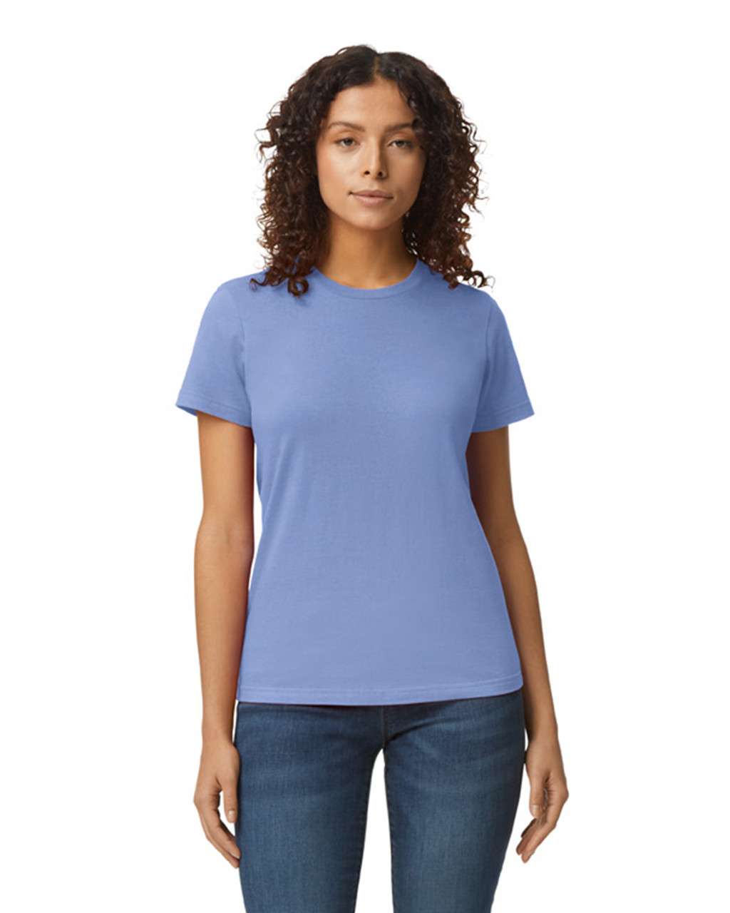 Gildan Softstyle® Midweight Women's T-shirt - Violett